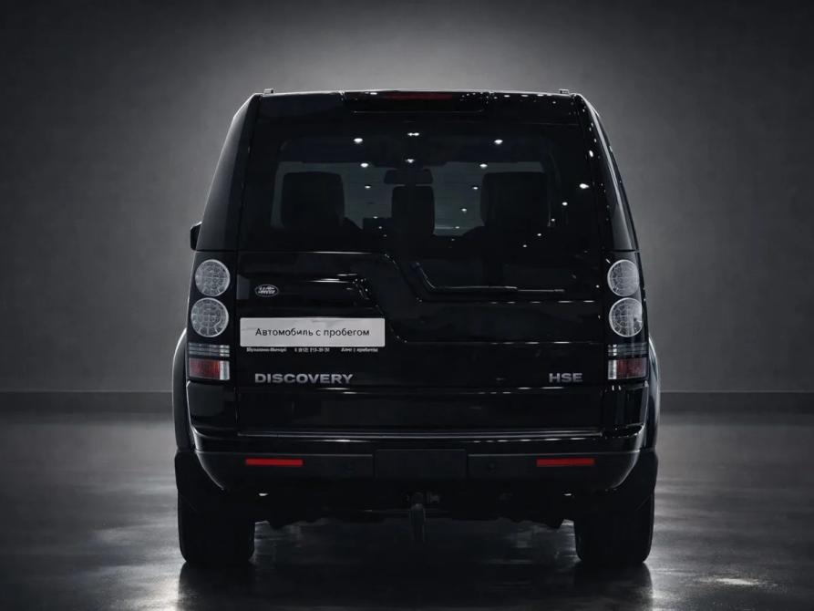 Land Rover Discovery IV Рестайлинг Санкт-Петербург  - изображение 5