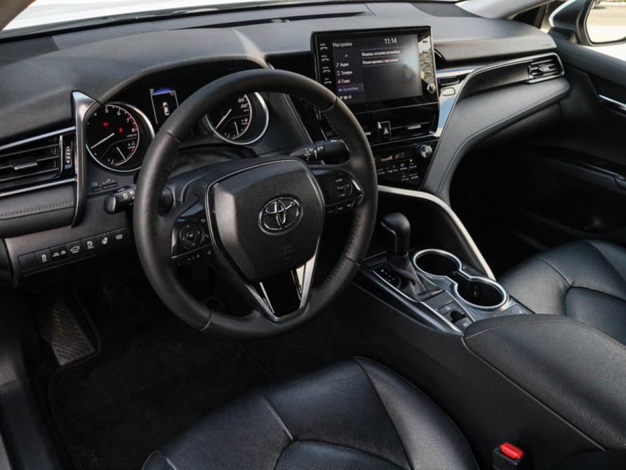 Toyota Camry VIII (XV70) Рестайлинг Москва  - изображение 13