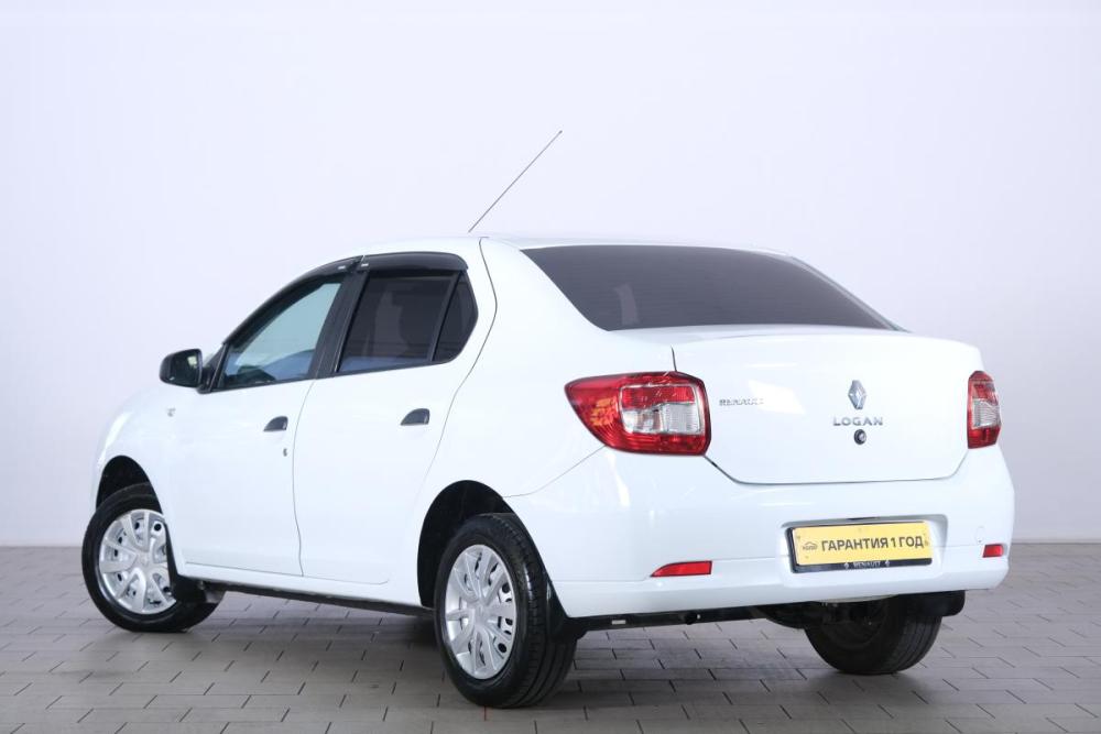 Renault Logan II Рестайлинг Омск  - изображение 6