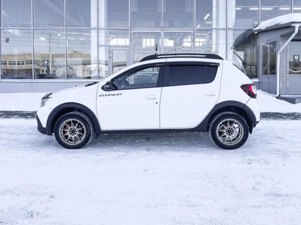 Renault Sandero II Рестайлинг с пробегом 2019 года, цена 960 000 рублей, 92581 км, хэтчбек, Автокод Объявления