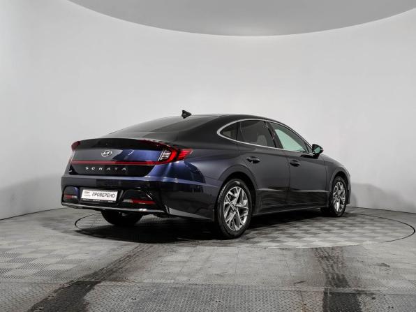 Hyundai Sonata VIII (DN8) с пробегом 2020 года, цена 2 390 000 рублей, 97328 км, седан, Автокод Объявления