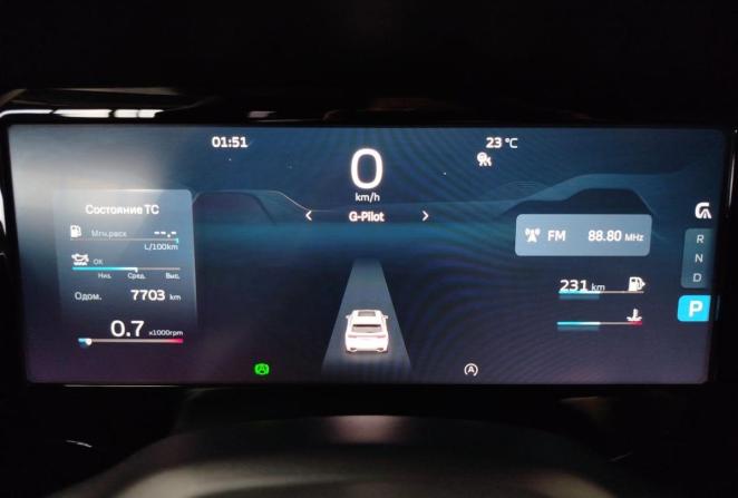 Geely Monjaro I с пробегом 2024 года, цена 3 670 000 рублей, 7703 км, внедорожник, Автокод Объявления
