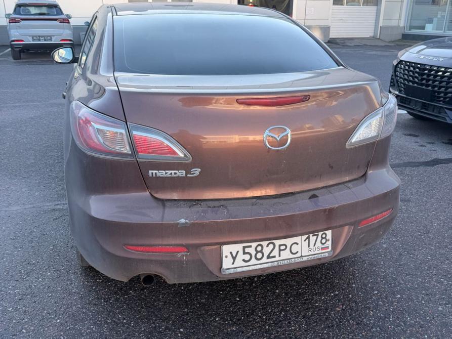 Mazda 3 II (BL) Рестайлинг Санкт-Петербург  - изображение 4
