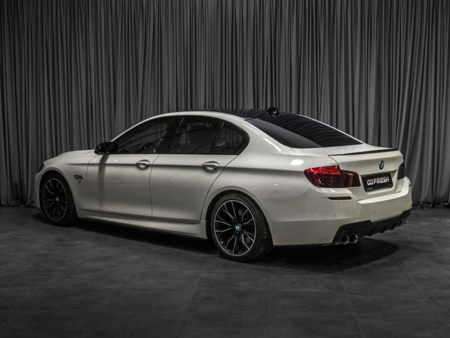BMW 5 серии VI (F10/F11/F07) Рестайлинг Тюмень  - изображение 2
