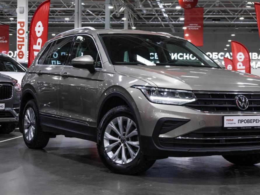 Volkswagen Tiguan II Рестайлинг Санкт-Петербург  - изображение 6