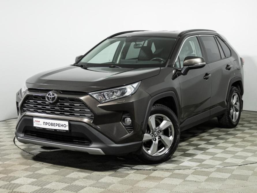 Toyota RAV4 V (XA50) Санкт-Петербург  - изображение 1