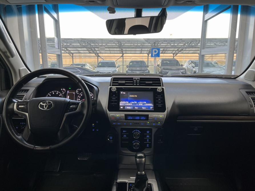 Toyota Land Cruiser Prado 150 Series Рестайлинг 2 Новосибирск  - изображение 8