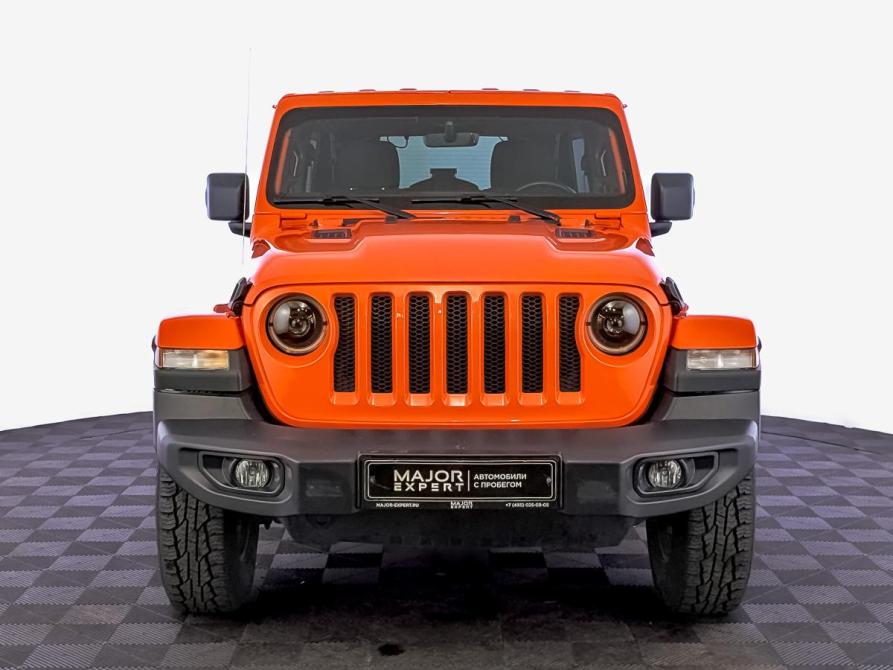 Jeep Wrangler IV (JL) Москва  - изображение 2