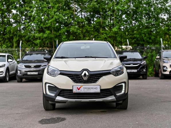 Renault Kaptur I с пробегом 2019 года, цена 1 440 000 рублей, 75082 км, внедорожник, Автокод Объявления