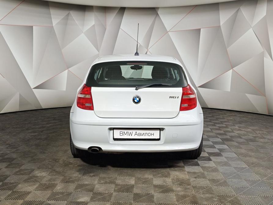 BMW 1 серии I (E81/E82/E87/E88) Рестайлинг Москва  - изображение 4