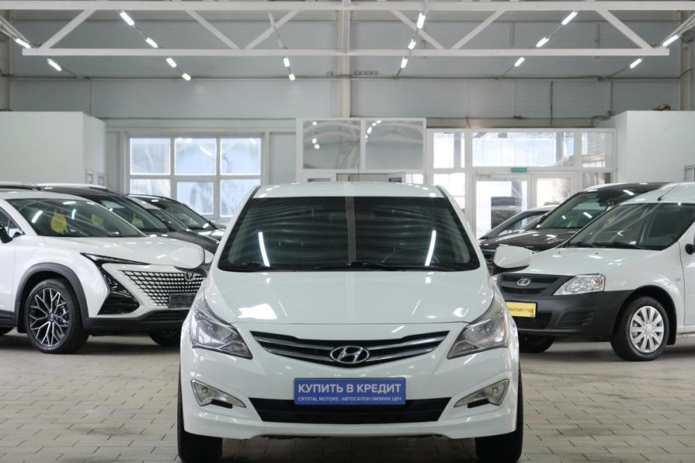 Hyundai Solaris I Рестайлинг Омск  - изображение 2