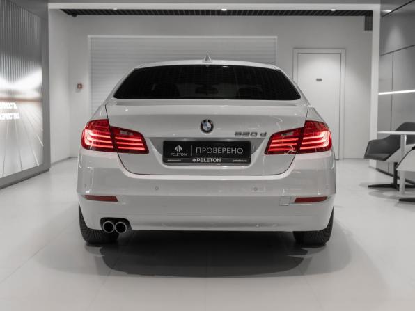 BMW 5 серии VI (F10/F11/F07) Рестайлинг с пробегом 2016 года, цена 1 935 000 рублей, 215200 км, седан, Автокод Объявления