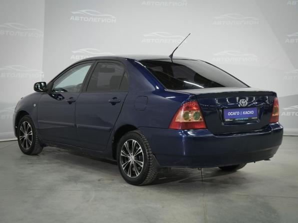 Toyota Corolla IX (E120 E130) Рестайлинг с пробегом 2005 года, цена 615 000 рублей, 203627 км, седан, Автокод Объявления