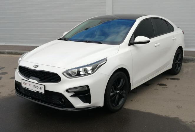 Kia Cerato IV Рестайлинг с пробегом 2021 года, цена 2 070 000 рублей, 84000 км, седан, Автокод Объявления
