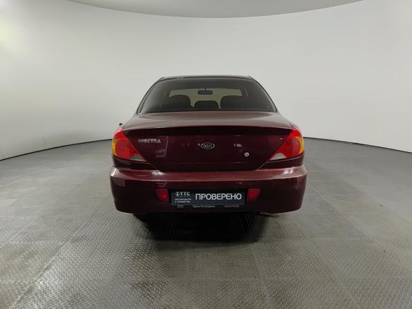 Kia Spectra I Рестайлинг 2 с пробегом 2006 года, цена 245 000 рублей, 235500 км, седан, Автокод Объявления
