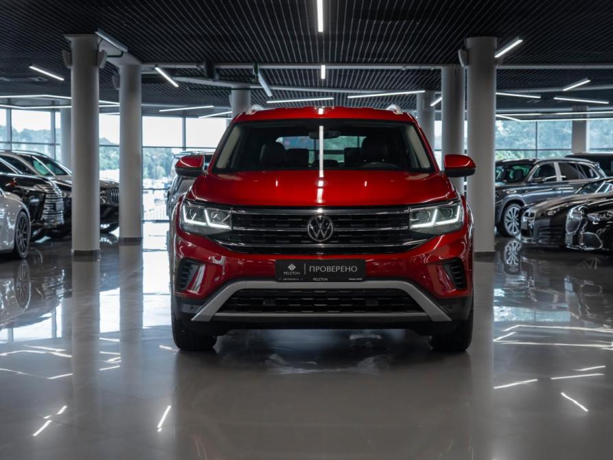 Volkswagen Teramont I Рестайлинг Москва  - изображение 3