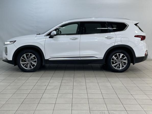 Hyundai Santa Fe IV с пробегом 2019 года, цена 2 799 000 рублей, 144490 км, внедорожник, Автокод Объявления