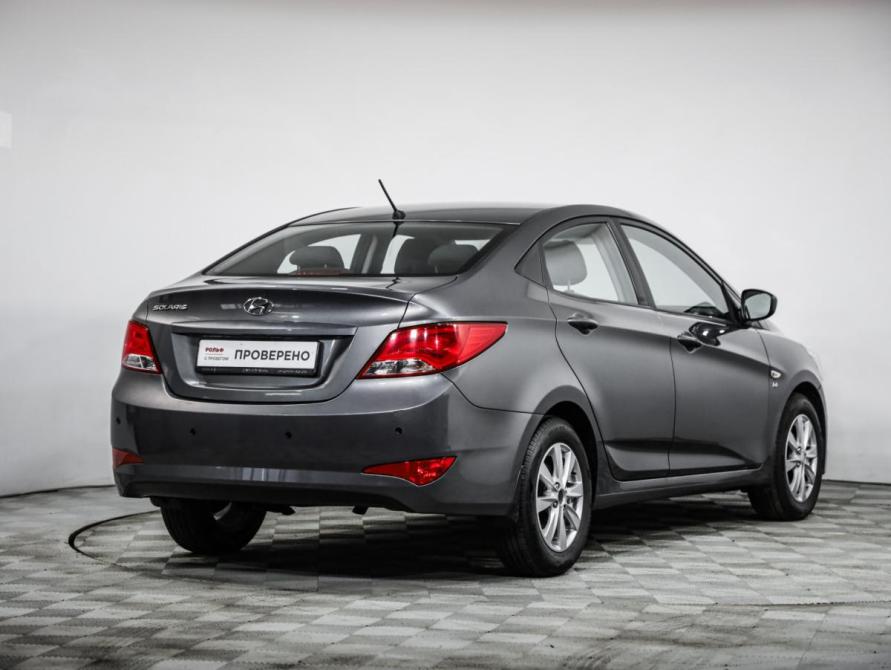 Hyundai Solaris I Рестайлинг Санкт-Петербург  - изображение 15