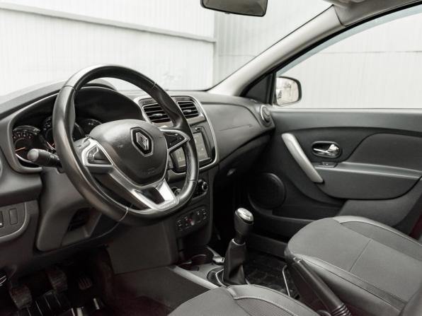 Renault Logan II Рестайлинг с пробегом 2021 года, цена 1 120 000 рублей, 106903 км, седан, Автокод Объявления