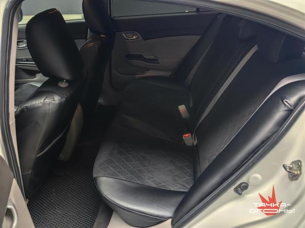 Honda Civic IX с пробегом 2012 года, цена 1 018 000 рублей, 155000 км, седан, Автокод Объявления