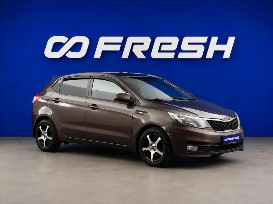 Kia Rio III Рестайлинг Москва  - изображение 1