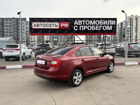 Skoda Rapid I с пробегом 2016 года, цена 910 000 рублей, 101140 км, лифтбек, Автокод Объявления