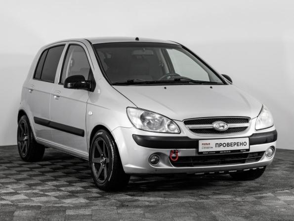 Hyundai Getz I Рестайлинг с пробегом 2007 года, цена 449 000 рублей, 191120 км, хэтчбек, Автокод Объявления