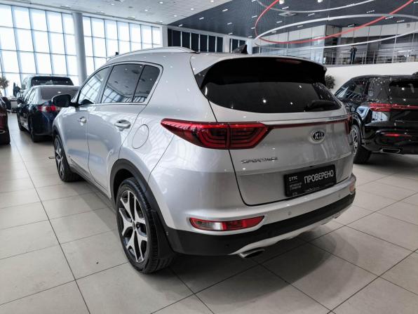 Kia Sportage IV с пробегом 2016 года, цена 1 650 000 рублей, 213000 км, внедорожник, Автокод Объявления