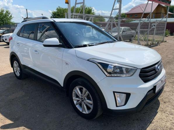 Hyundai Creta I с пробегом 2017 года, цена 1 753 569 рублей, 164500 км, внедорожник, Автокод Объявления