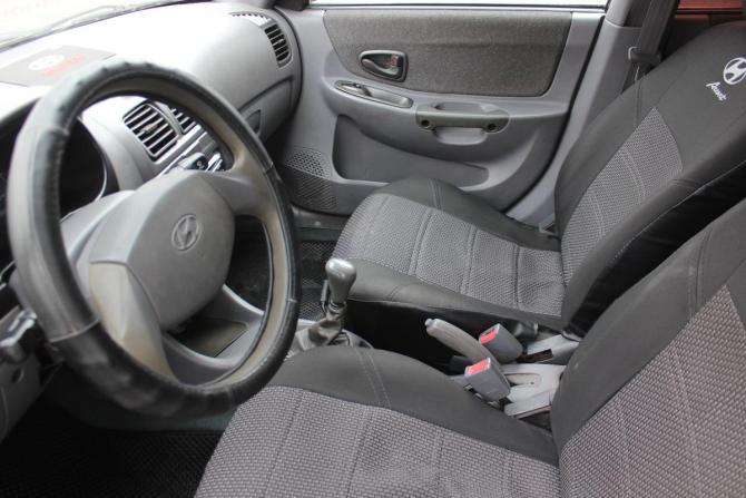 Hyundai Accent II с пробегом 2008 года, цена 377 000 рублей, 302821 км, седан, Автокод Объявления