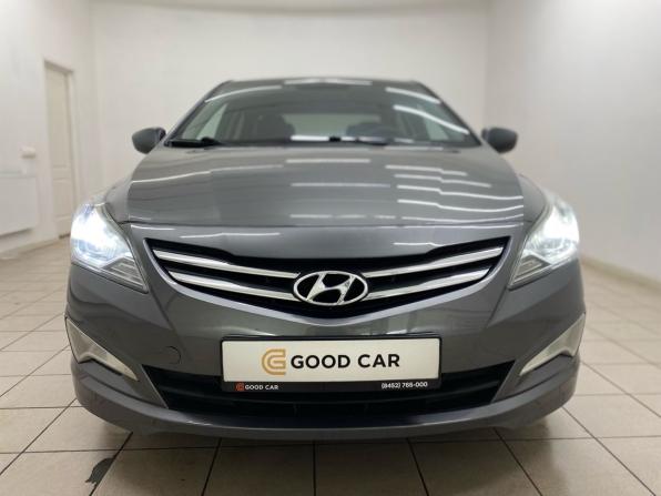 Hyundai Solaris I Рестайлинг с пробегом 2015 года, цена 1 199 000 рублей, 98019 км, седан, Автокод Объявления