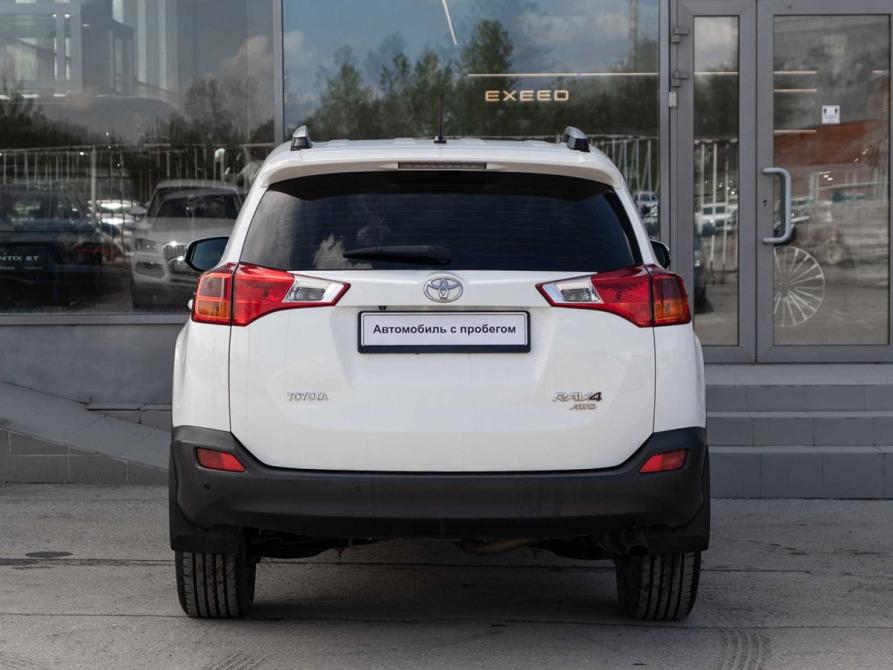Toyota RAV4 IV (XA40) Новосибирск  - изображение 6
