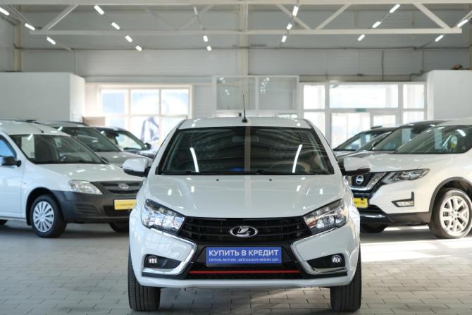 Lada (ВАЗ) Vesta I с пробегом 2021 года, цена 999 000 рублей, 92000 км, седан, Автокод Объявления