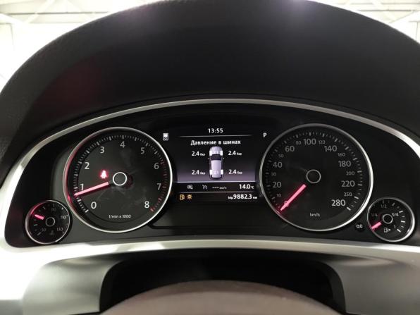 Volkswagen Touareg II Рестайлинг с пробегом 2015 года, цена 2 550 000 рублей, 259910 км, внедорожник, Автокод Объявления