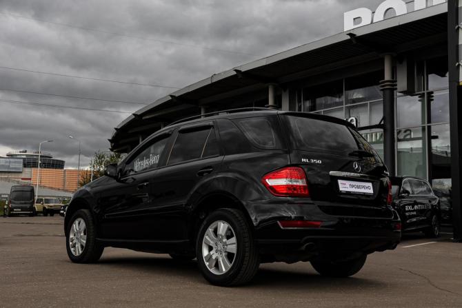 Mercedes-Benz M-Класс II (W164) Рестайлинг с пробегом 2009 года, цена 1 640 000 рублей, 161400 км, внедорожник, Автокод Объявления