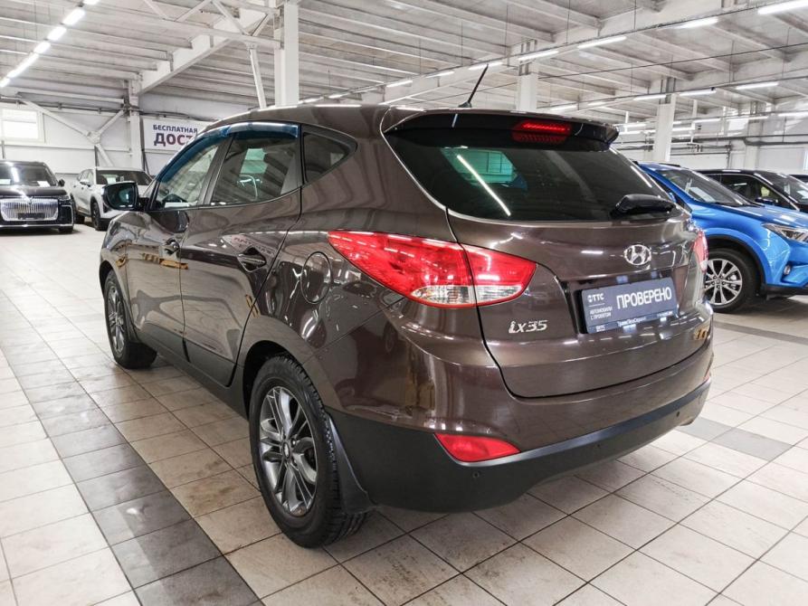 Hyundai ix35 I Рестайлинг Набережные Челны  - изображение 16