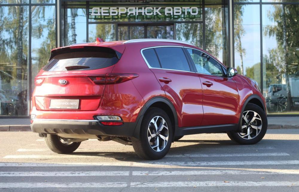 Kia Sportage IV Рестайлинг Брянск  - изображение 3