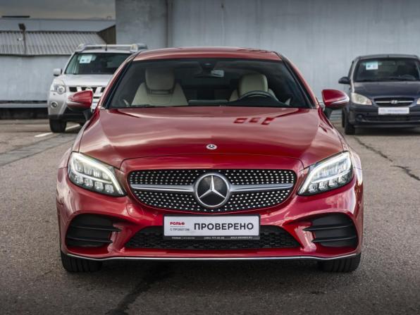 Mercedes-Benz C-Класс IV (W205) Рестайлинг с пробегом 2020 года, цена 3 999 000 рублей, 36000 км, купе, Автокод Объявления