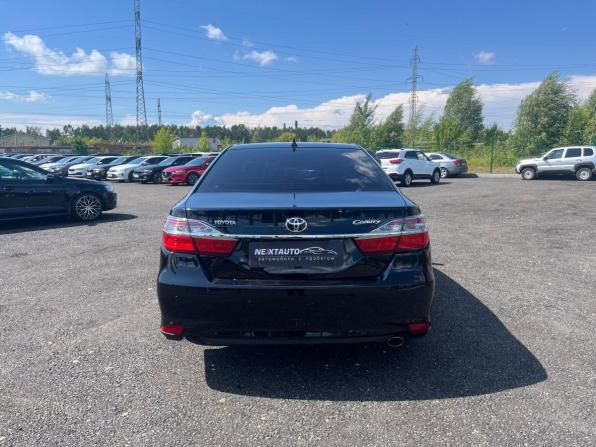 Toyota Camry VII (XV50) Рестайлинг с пробегом 2015 года, цена 1 685 800 рублей, 194856 км, седан, Автокод Объявления