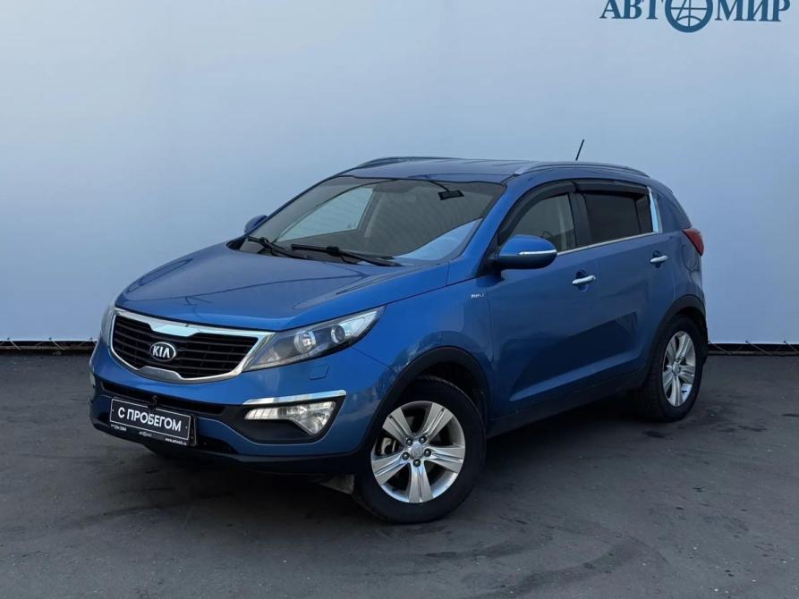 Kia Sportage III Москва  - изображение 1
