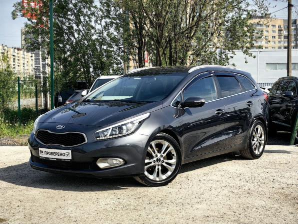 Kia Ceed II с пробегом 2013 года, цена 1 099 000 рублей, 192500 км, универсал, Автокод Объявления