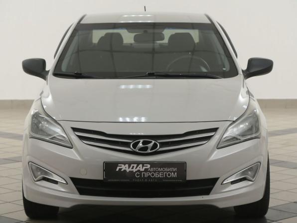 Hyundai Solaris I Рестайлинг с пробегом 2016 года, цена 989 000 рублей, 110000 км, седан, Автокод Объявления