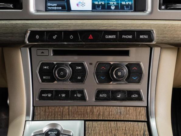 Jaguar XF I Рестайлинг с пробегом 2014 года, цена 1 719 000 рублей, 204596 км, седан, Автокод Объявления