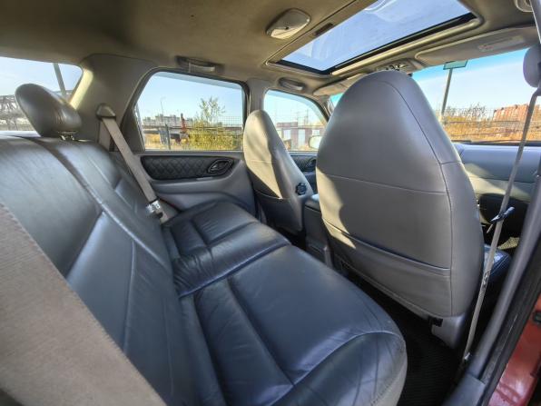 Ford Escape I с пробегом 2001 года, цена 479 000 рублей, 251000 км, внедорожник, Автокод Объявления