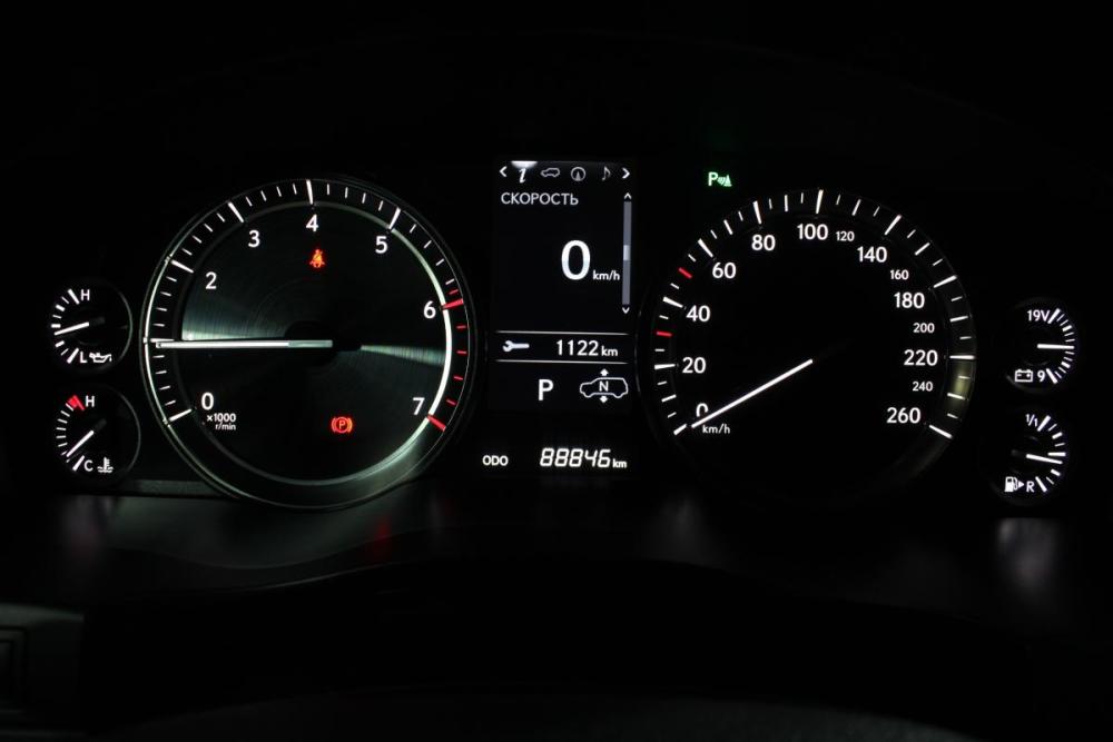 Lexus LX III Рестайлинг 2 Владивосток  - изображение 28