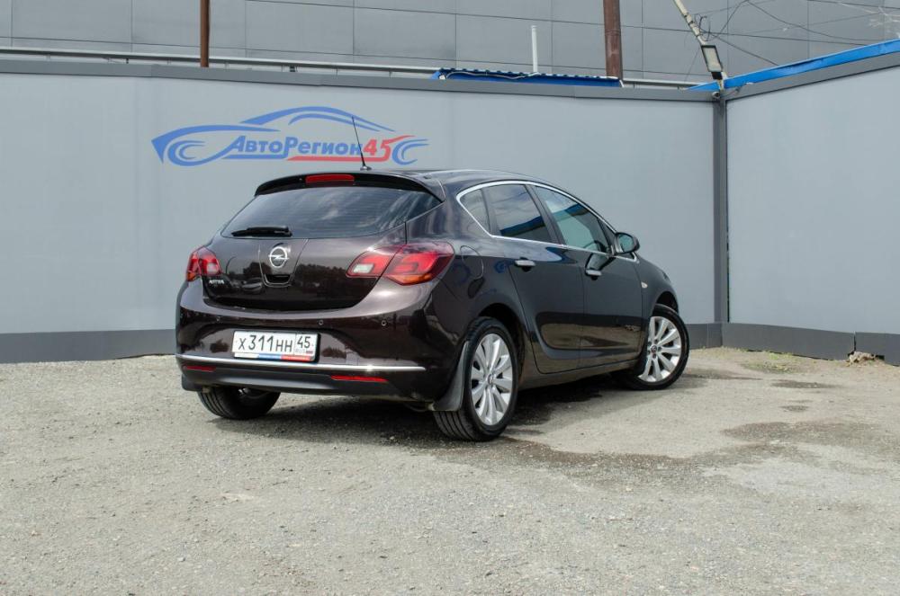 Opel Astra J Рестайлинг Курган  - изображение 4