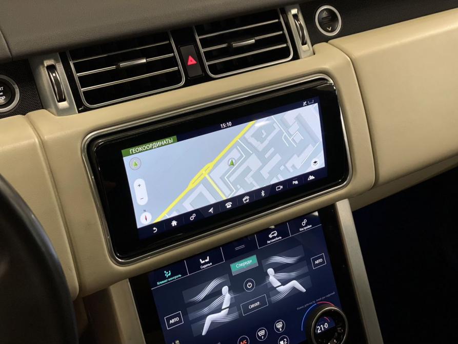 Land Rover Range Rover IV Рестайлинг Санкт-Петербург  - изображение 15