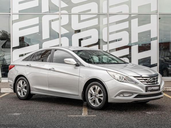 Hyundai Sonata VI (YF) с пробегом 2012 года, цена 1 330 000 рублей, 160041 км, седан, Автокод Объявления