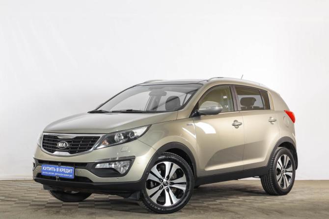 Kia Sportage III с пробегом 2013 года, цена 1 459 000 рублей, 195600 км, внедорожник, Автокод Объявления