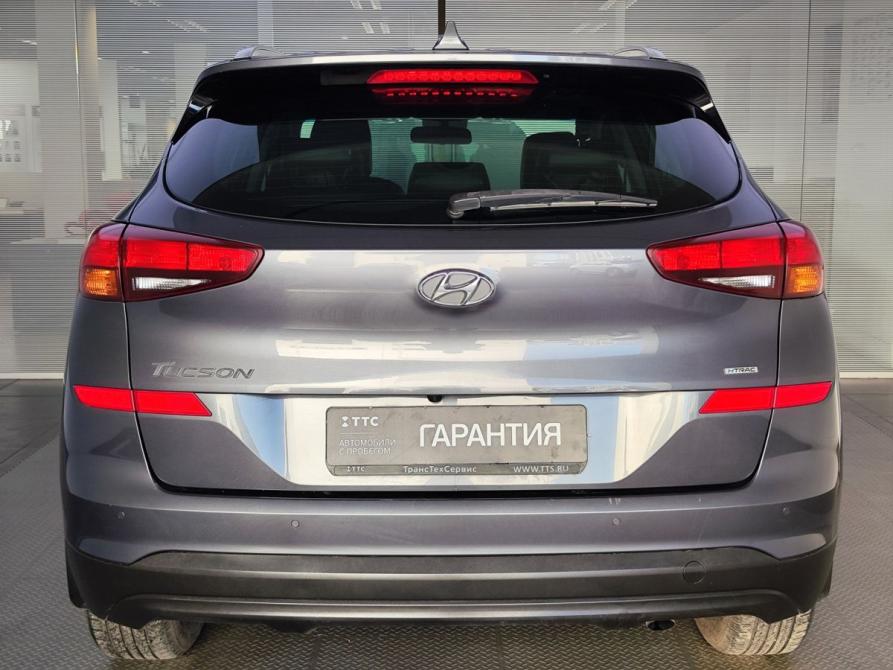 Hyundai Tucson III Рестайлинг Уфа  - изображение 7